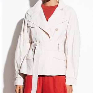 Vince linen pink jacket xs